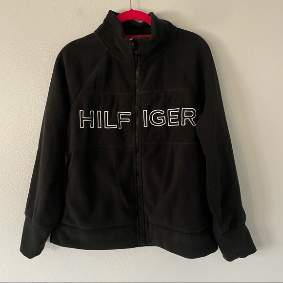 Tommy Hilfiger Jackets & Blazers - Tommy Hilfiger sport fleece zip up jacket